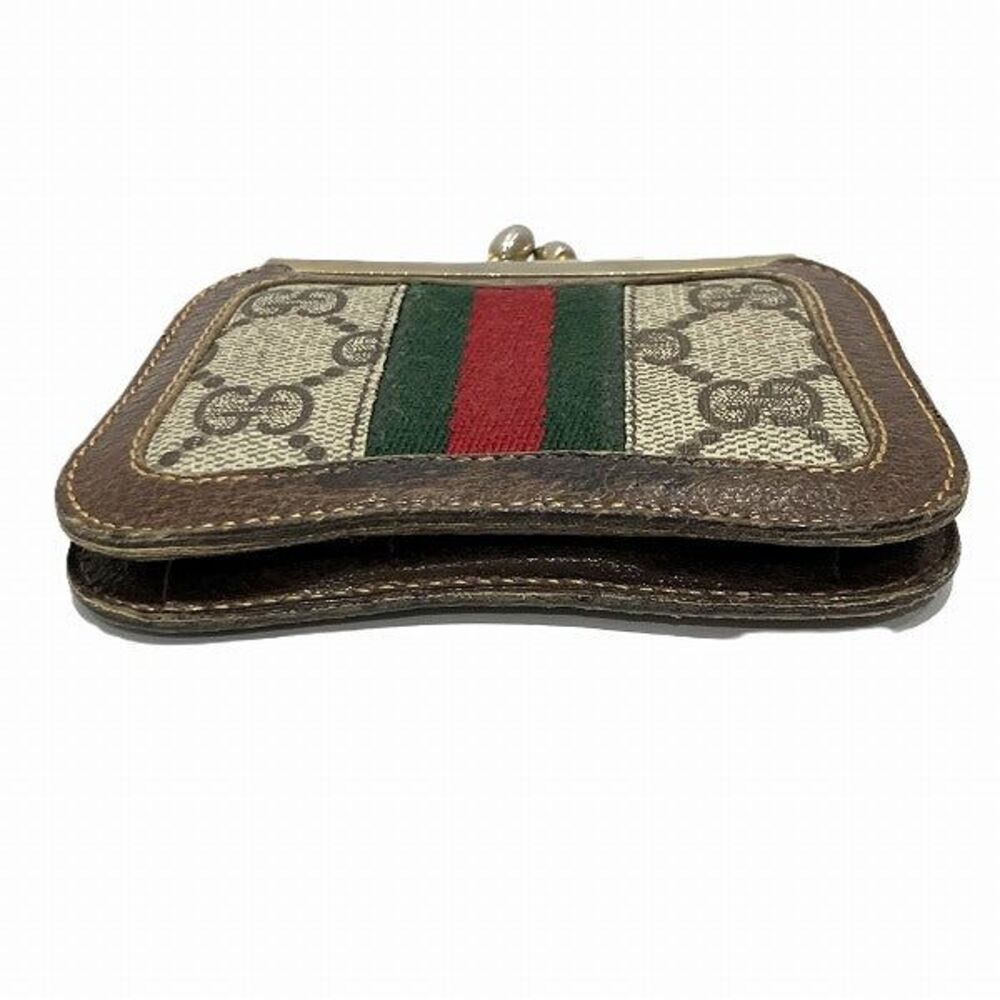 Gucci GG Pattern Coin Purse - Picture 5 of 6